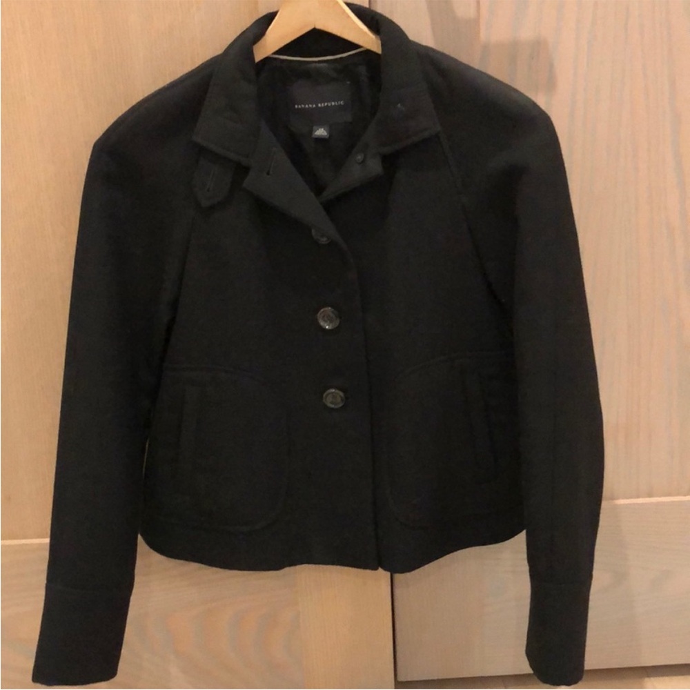 Banana Republic Black blazer/jacket XS